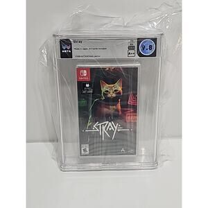 Stray Nintendo Switch GRADED 9.8 A++